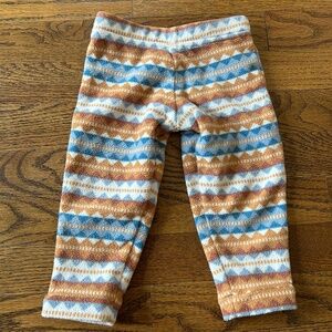 Patagonia fleece pants 6-12 months
